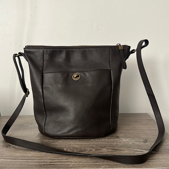 Handbags - 2 for $25 Vintage Elliot Lucca Crossbody 100% leather purse